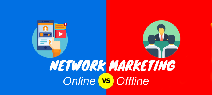 Network marketing online