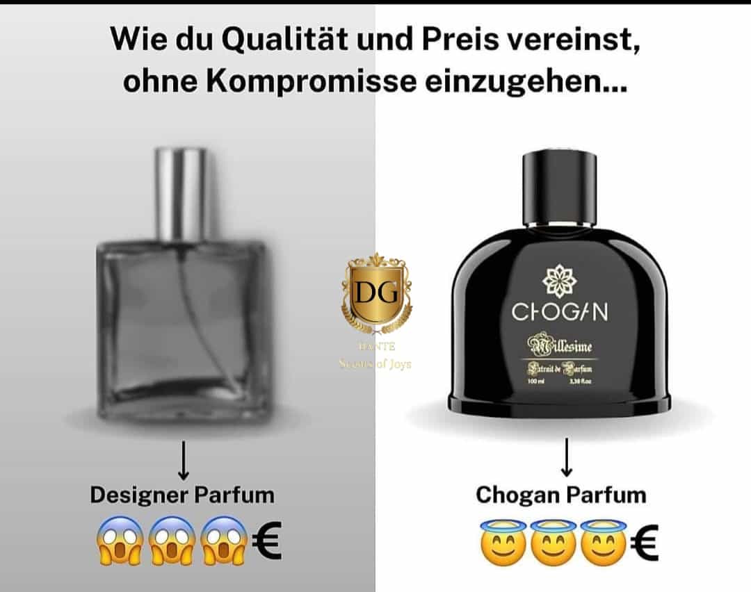 Perfume equivalente a Chogan